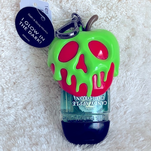 Bath & Body Works Candy Apple Hand Sanitizer Holder - Picture 1 of 1